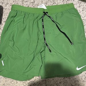 Nike Green Athletic Shorts